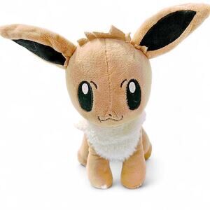 Adorable! Pokémon Plush Plushie Eevee with Suction Cup to Hang Car Decor Kidcore